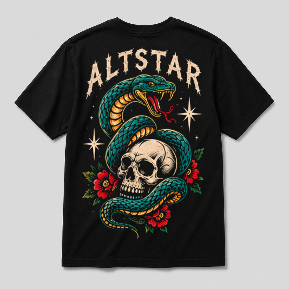 Snake & Skull T-Shirt