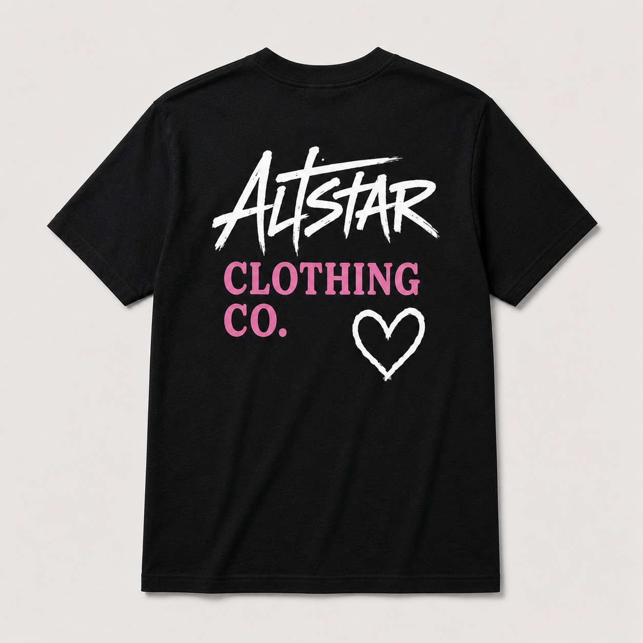 White Heart T-Shirt