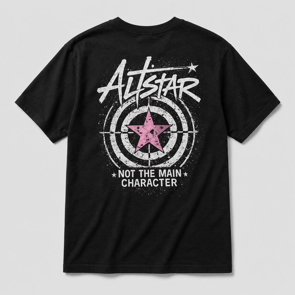 Not The Main Character T-Shirt
