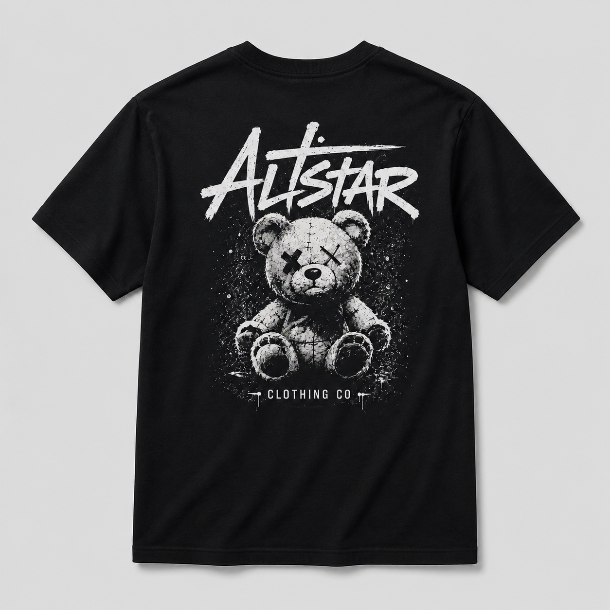 Emo Teddy T-Shirt