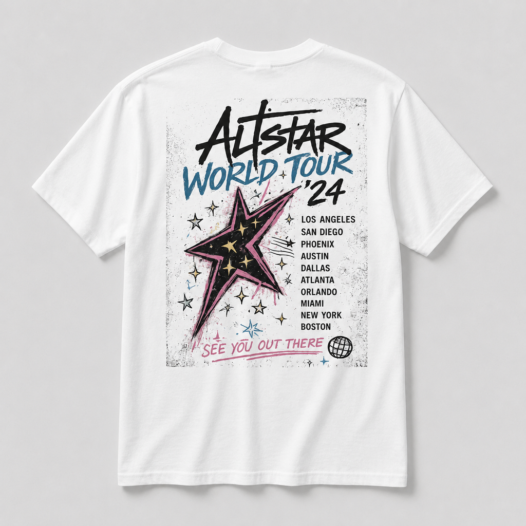 World Tour 24' T-Shirt