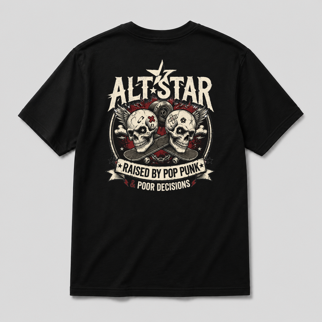 Pop Punk & Poor Decisions T-Shirt