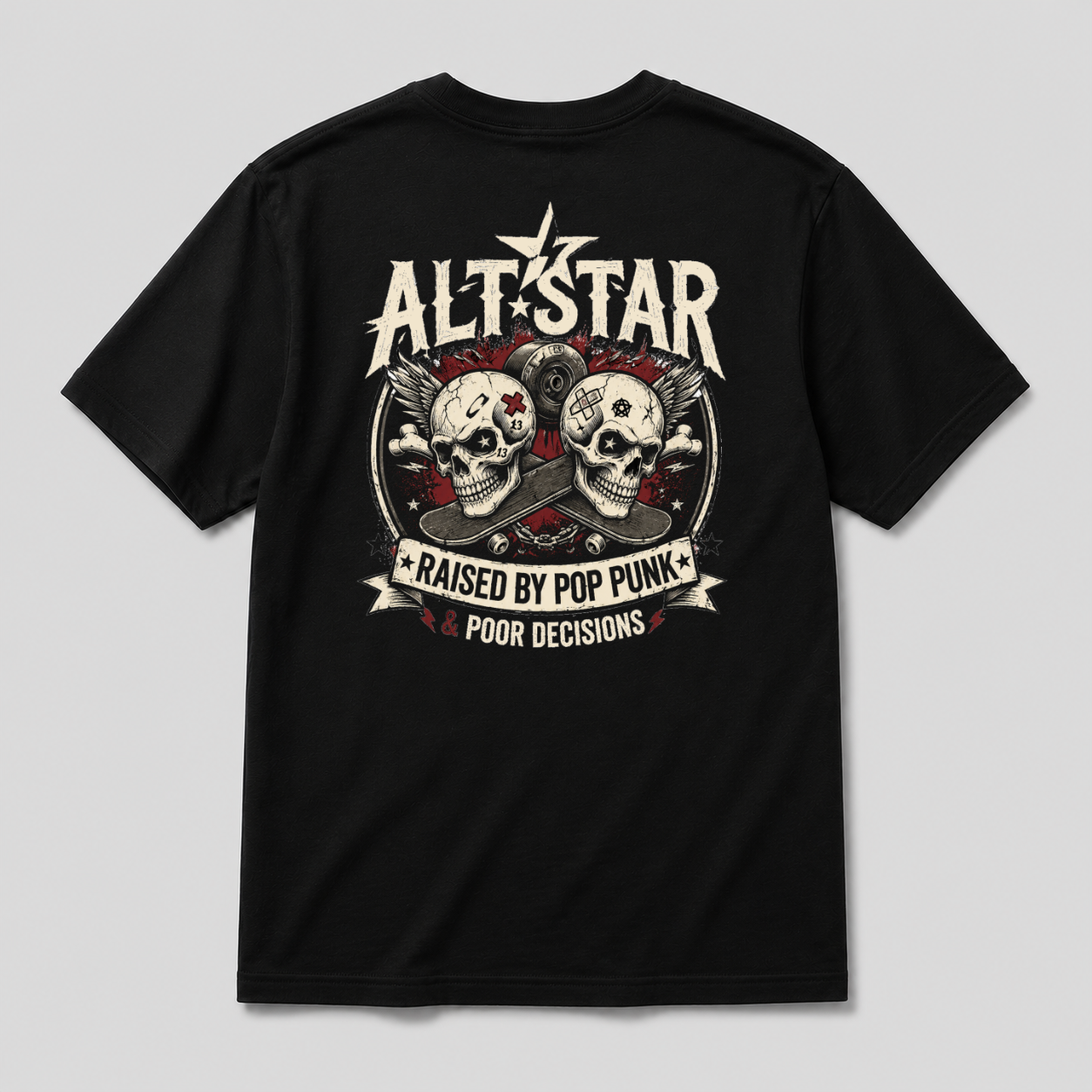 Pop Punk & Poor Decisions T-Shirt
