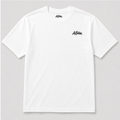 White Altstar crewneck T-shirt with small chest logo